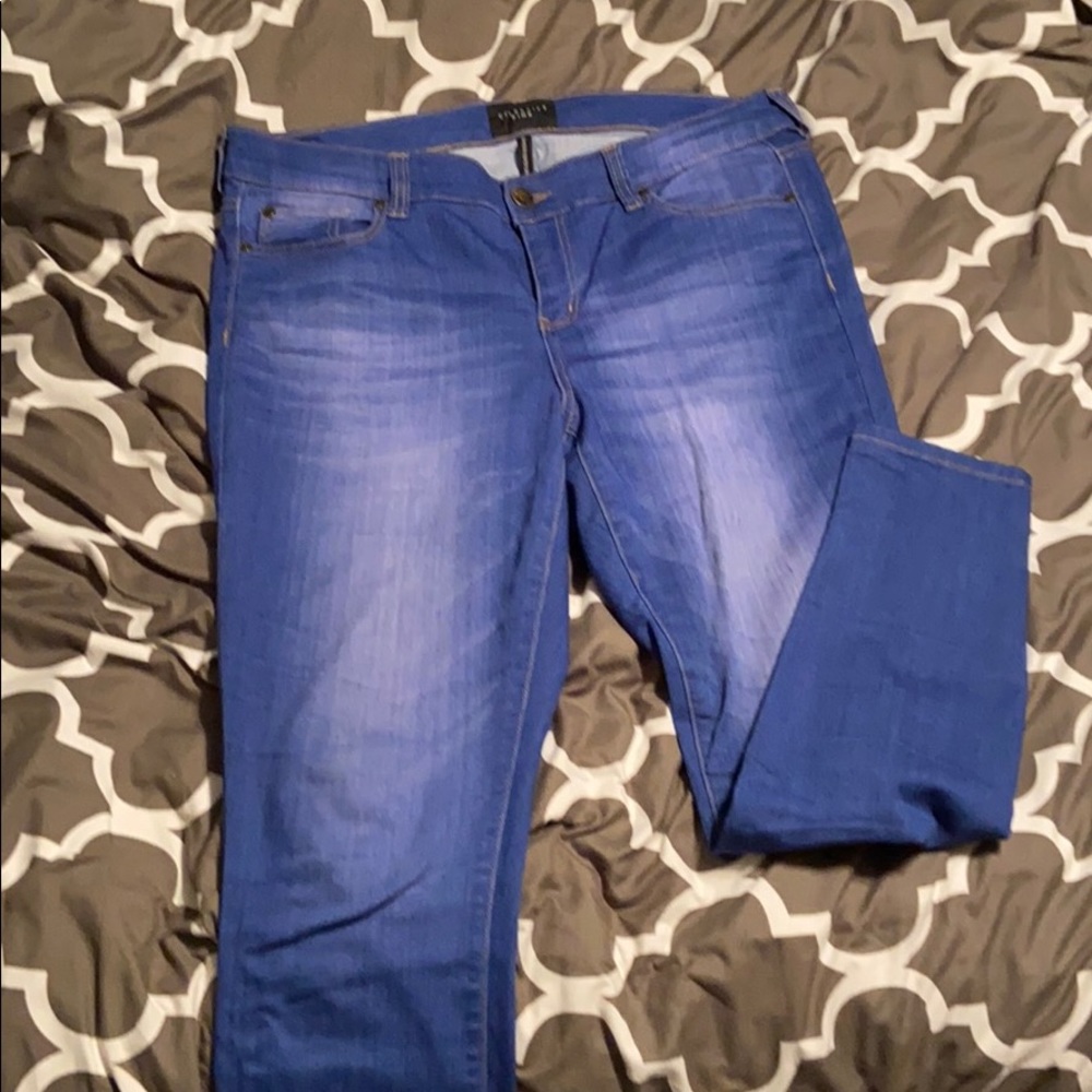 Celebrity Pink super skinny jeans